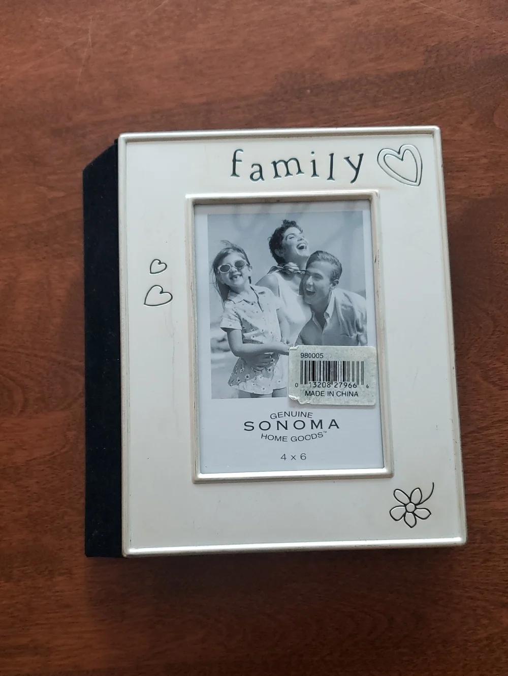 (2) Photo Albums - Black and Silver 